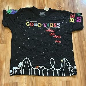 Fresh Laundry Men’s Good Vibes T shirt. Size 3XL. New